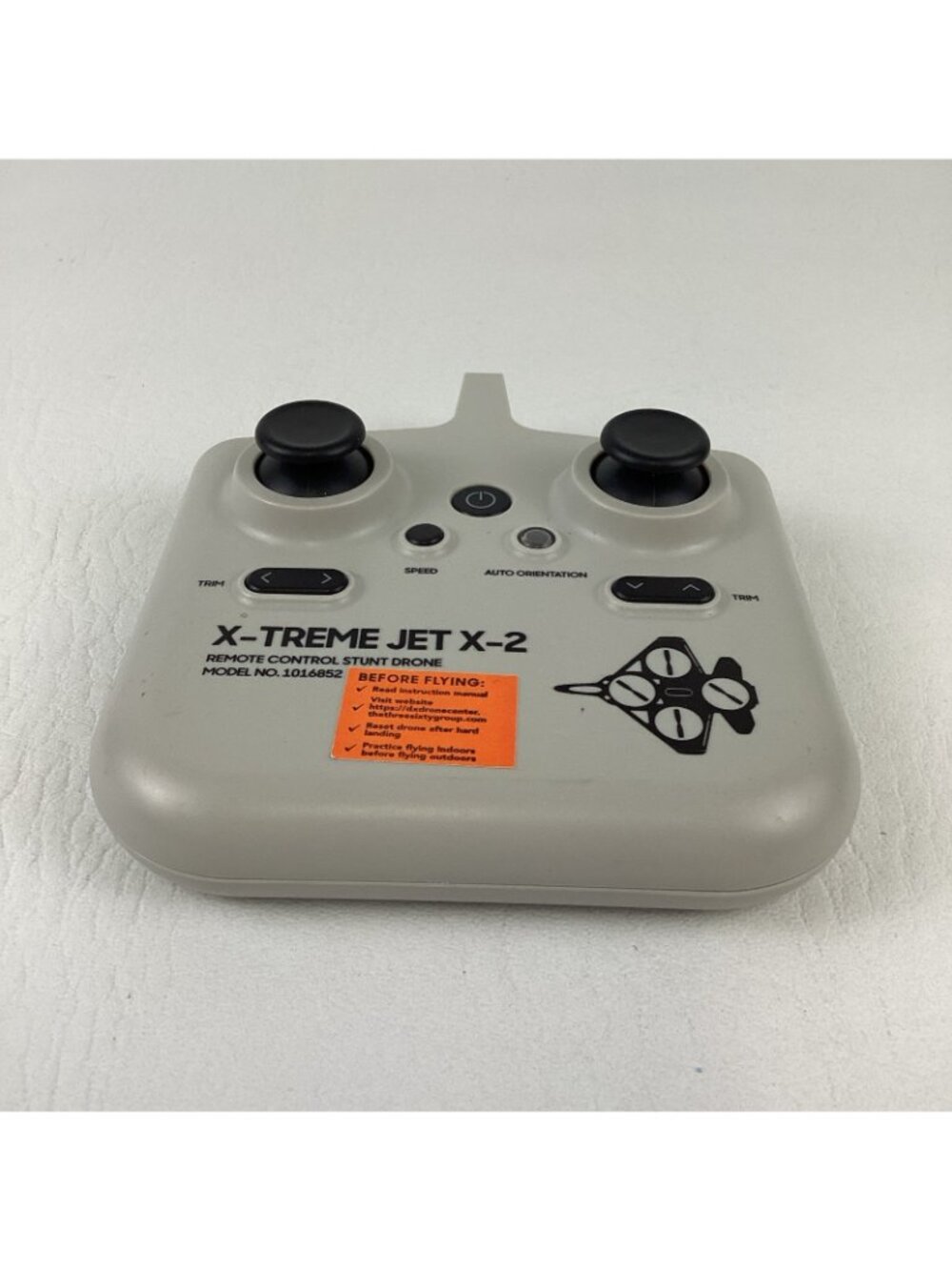 Sharper Image XTreme Jet X2 Stunt Drone Replacement Remote Control Model 1016852 - Picture 2 of 6